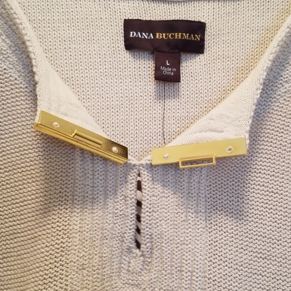 Dana Buchman Tan Sweater - Picture 3 of 5